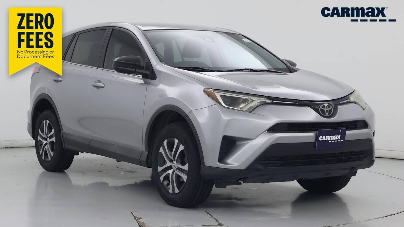 2018 Toyota RAV4 LE