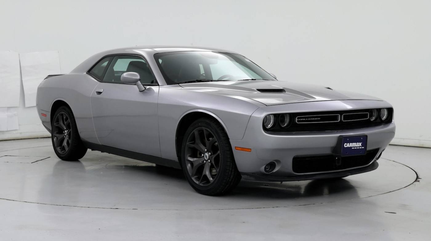 2018 Dodge Challenger SXT Plus — Coupe — 120,645 mi — Irving, TX
