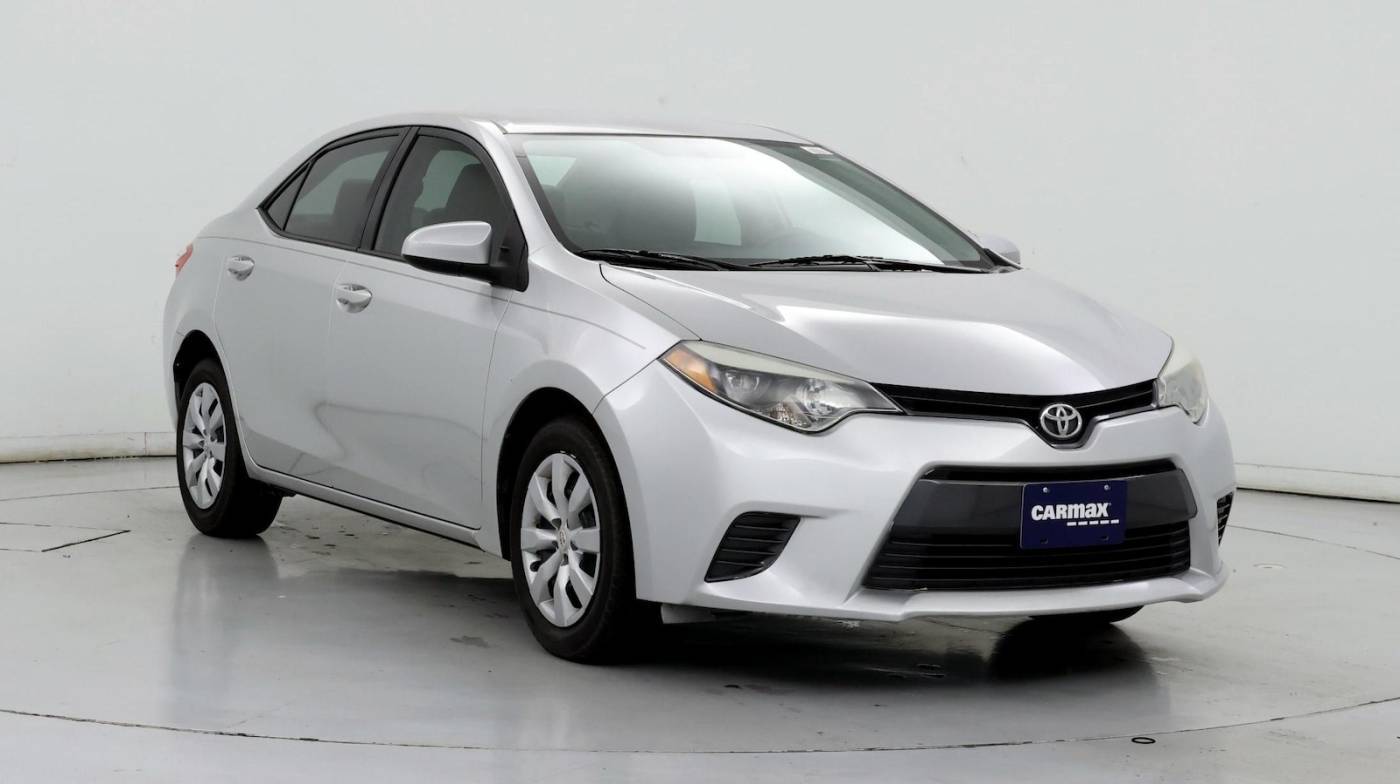 2015 Toyota Corolla LE — Sedan — 107,558 mi — Irving, TX