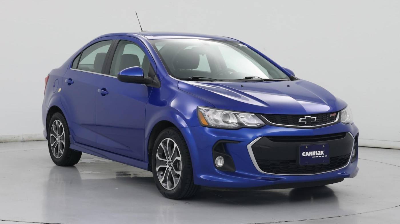 2020 Chevrolet Sonic LT — Sedan — 95,375 mi — Irving, TX