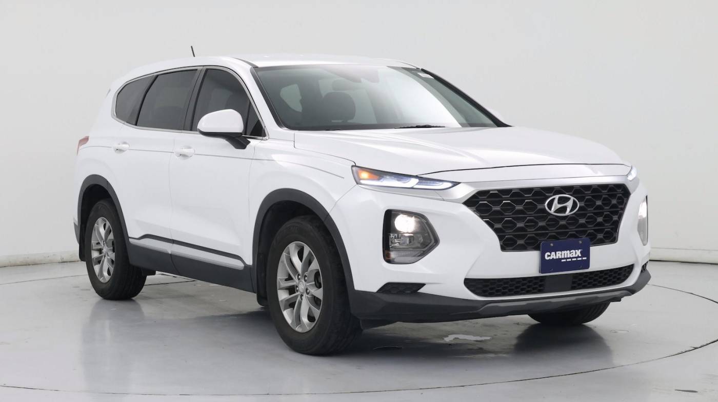 2019 Hyundai Santa Fe SE — SUV — 51,641 mi — Irving, TX