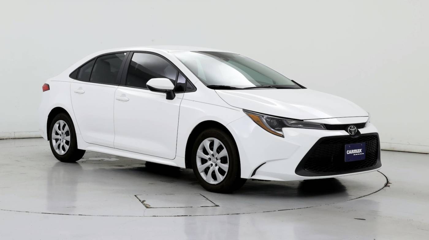 2022 Toyota Corolla LE — Sedan — 4,005 mi — Irving, TX