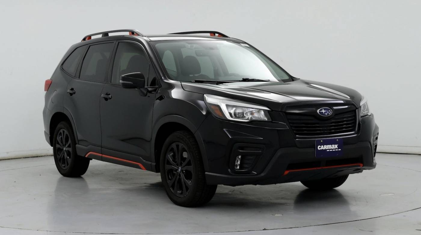 2020 Subaru Forester 2.5i Sport — SUV — 58,472 mi — Irving, TX