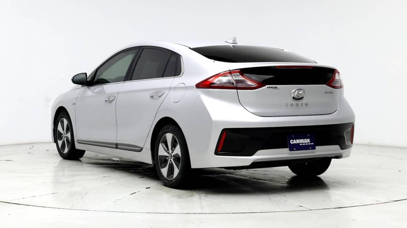 2019 Hyundai Ioniq Electric Limited — Hatchback — 30,111 mi — Irving, TX