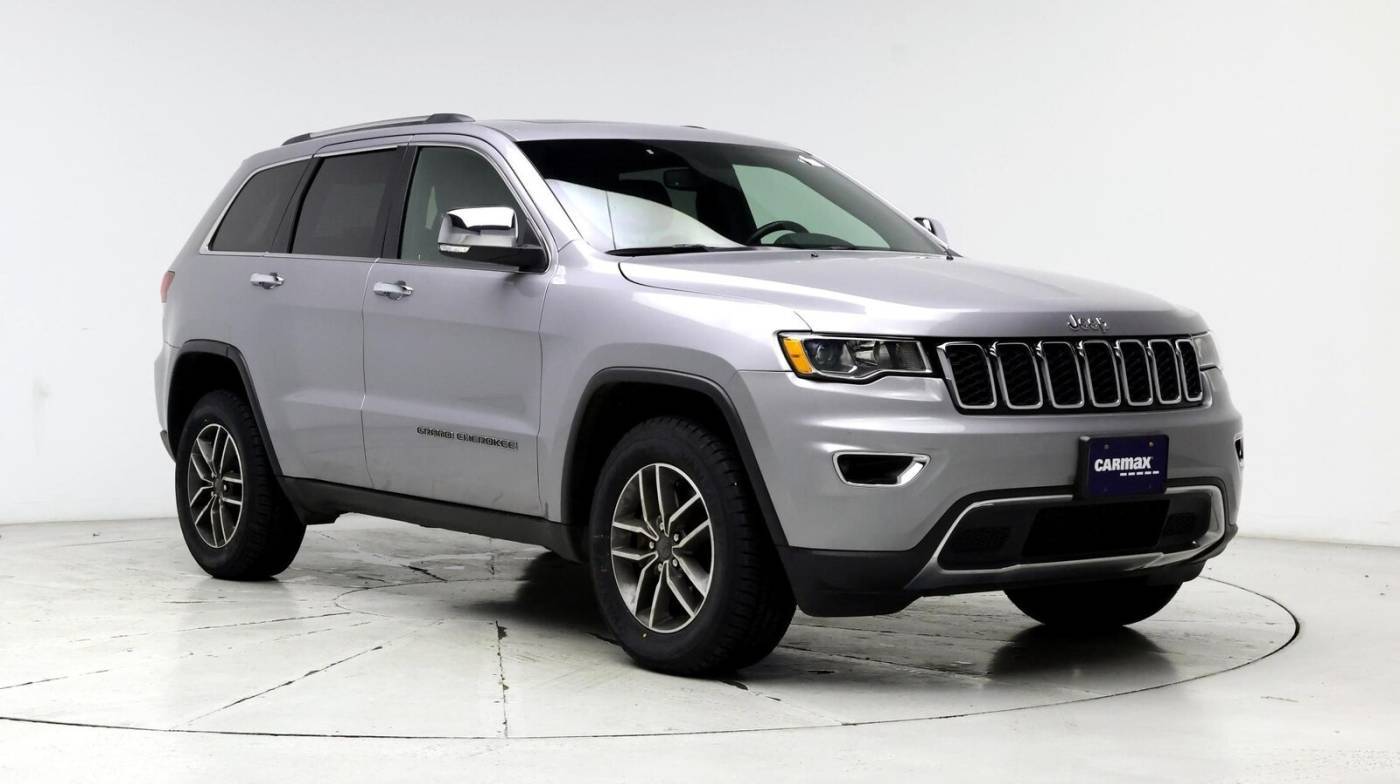 2021 Jeep Grand Cherokee WK Limited — SUV — 49,519 mi — Irving, TX
