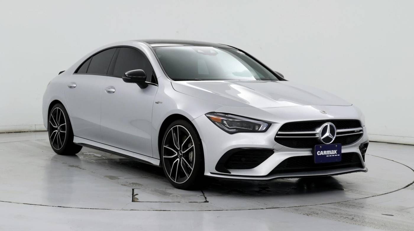 2021 Mercedes-Benz CLA AMG CLA 35 — Sedan — 49,856 mi — Irving, TX