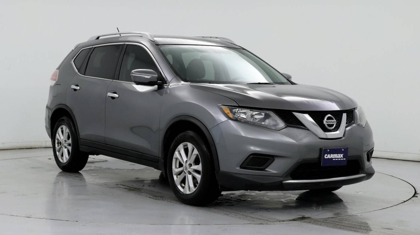 2014 Nissan Rogue SV — SUV — 121,064 mi — Irving, TX