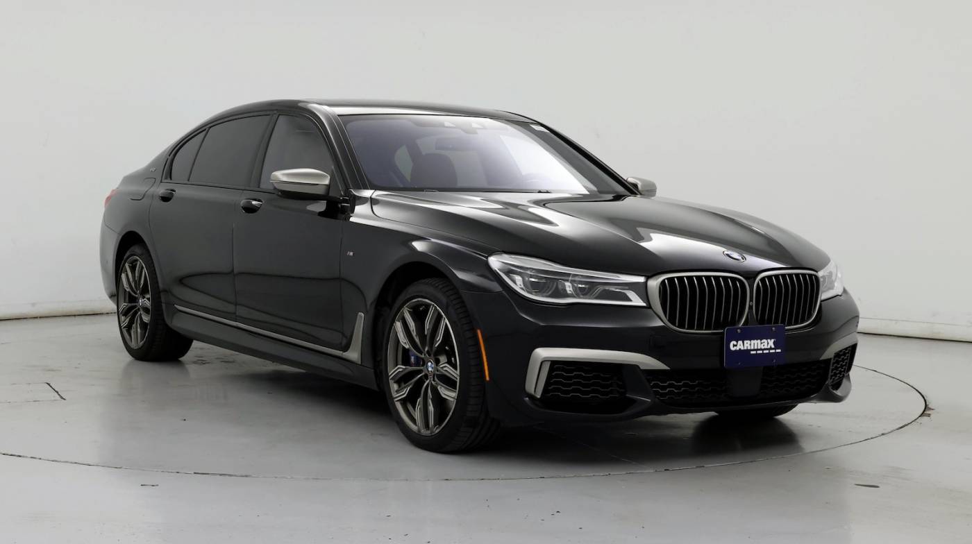 2017 BMW 7 Series M760i — Sedan — 54,640 mi — Irving, TX