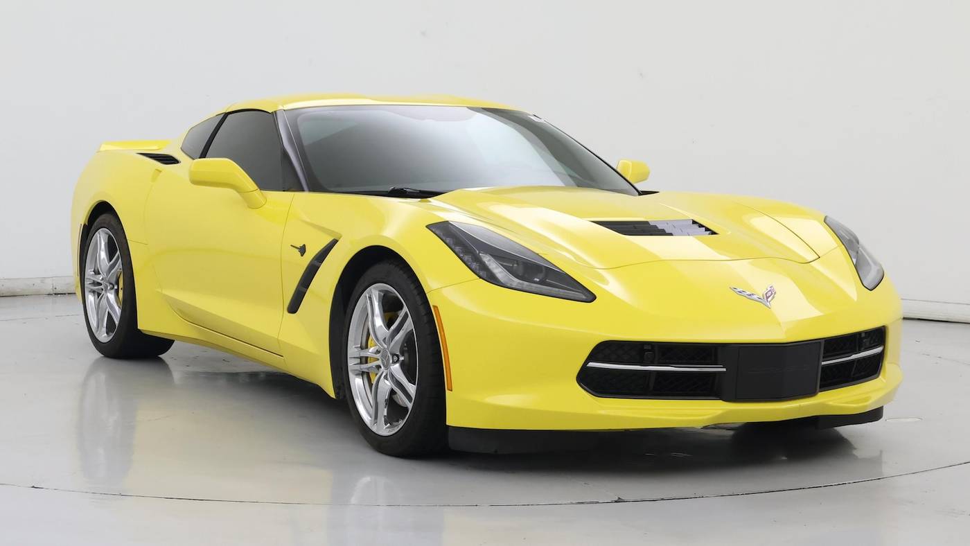 2017 Chevrolet Corvette 2LT