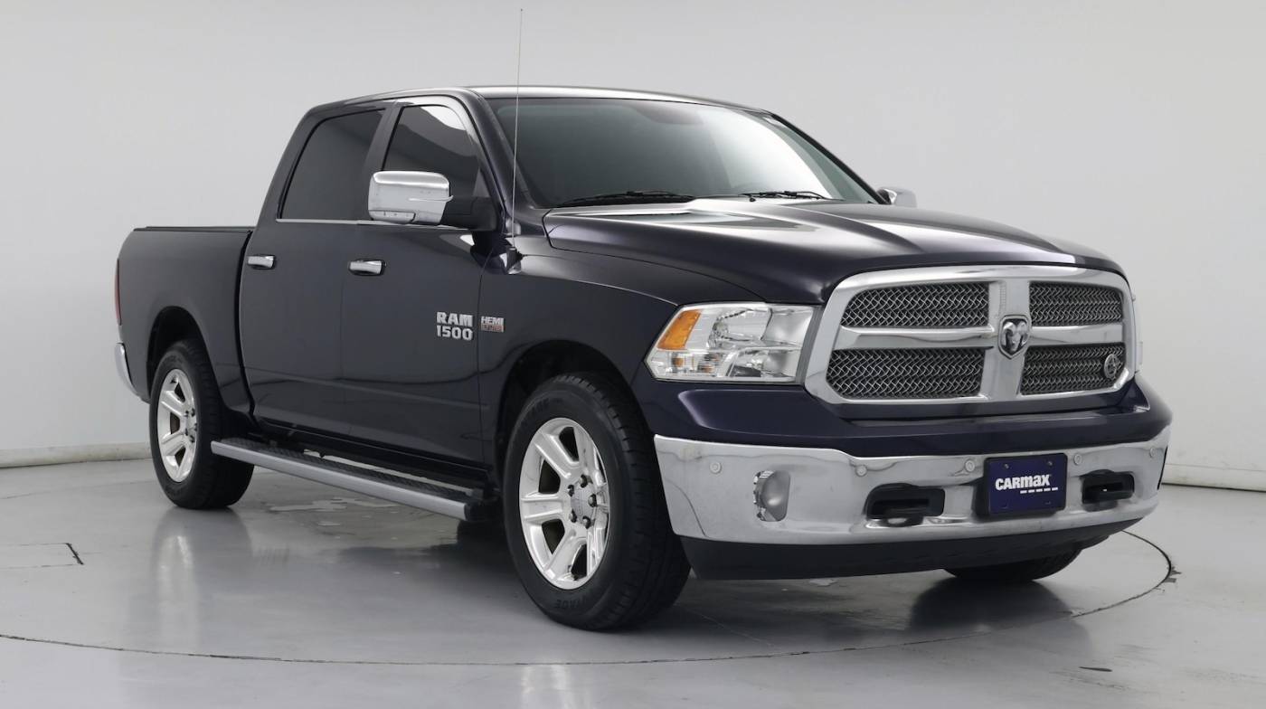 2018 Ram 1500 Lone Star Silver — Pickup Truck — 114,059 mi — Irving, TX