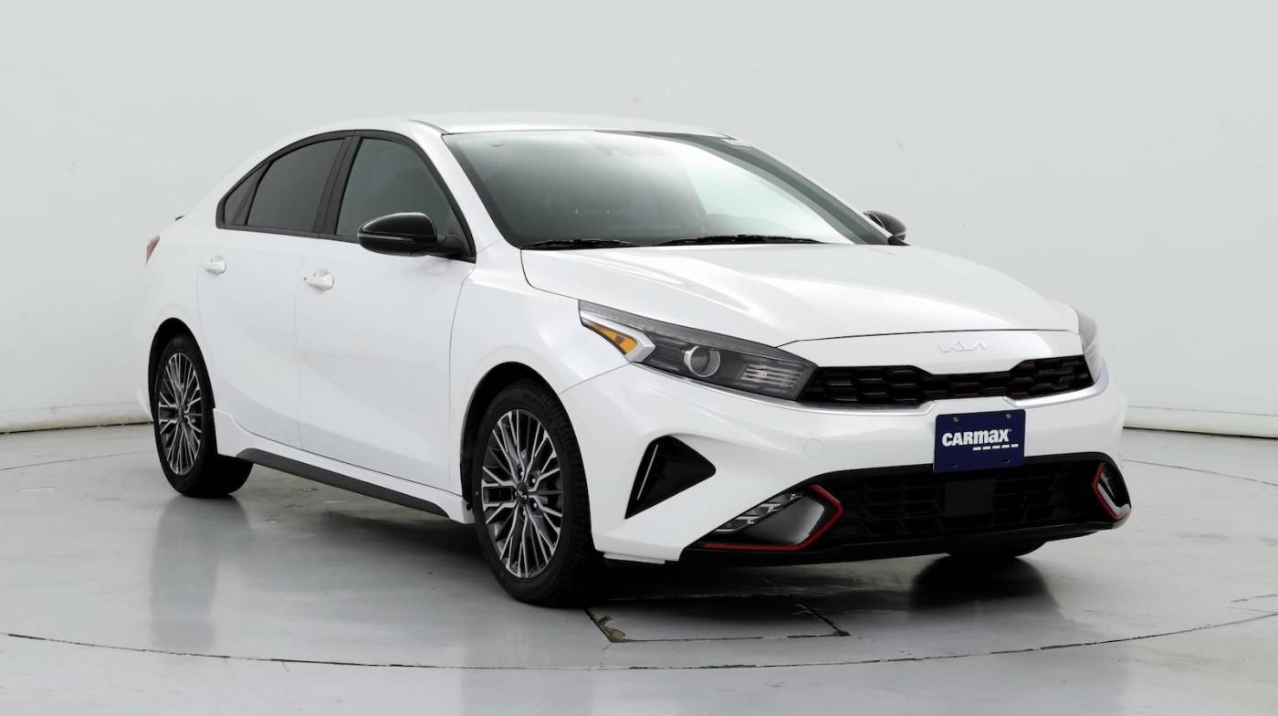 2022 Kia Forte GT-Line — Sedan — 33,112 mi — Irving, TX