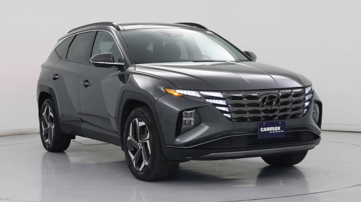 2022 Hyundai Tucson Hybrid Limited — SUV — 12,965 mi — Irving, TX