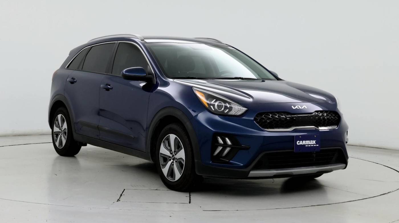 2022 Kia Niro Hybrid LX — SUV — 21,826 mi — Irving, TX