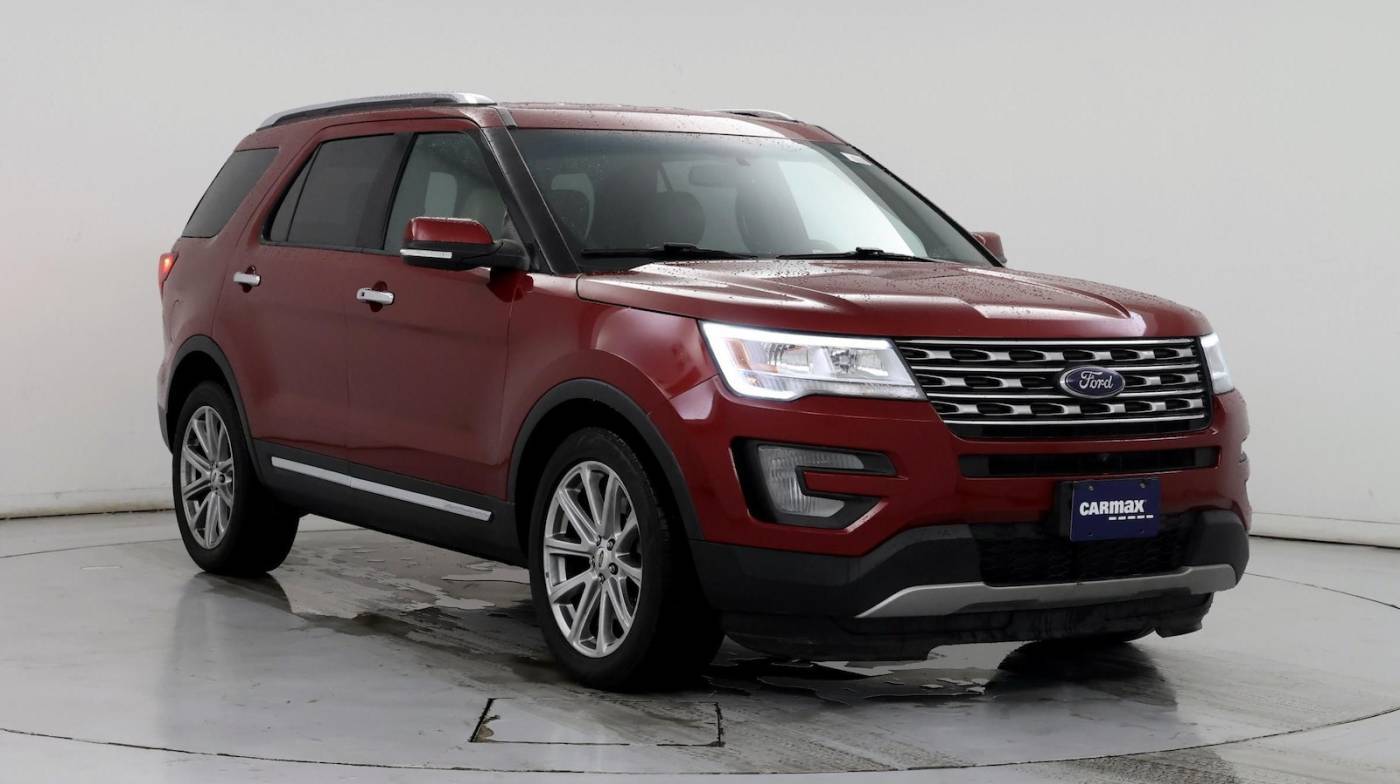 2017 Ford Explorer Limited — SUV — 104,060 mi — Irving, TX