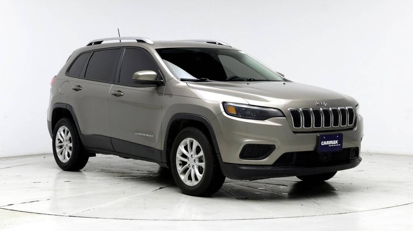 2021 Jeep Cherokee Latitude — SUV — 58,269 mi — Irving, TX