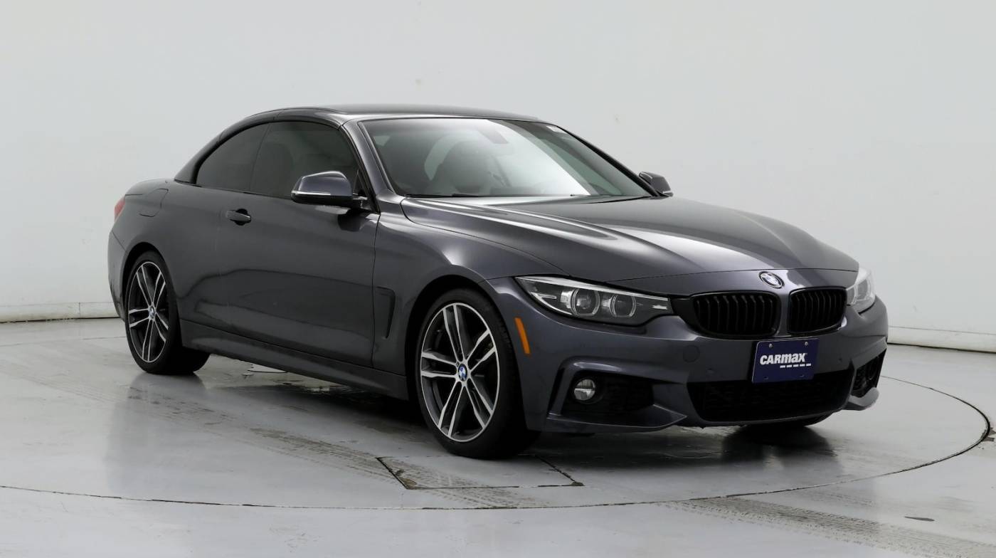 2019 BMW 4 Series 430i — Convertible — 33,097 mi — Irving, TX