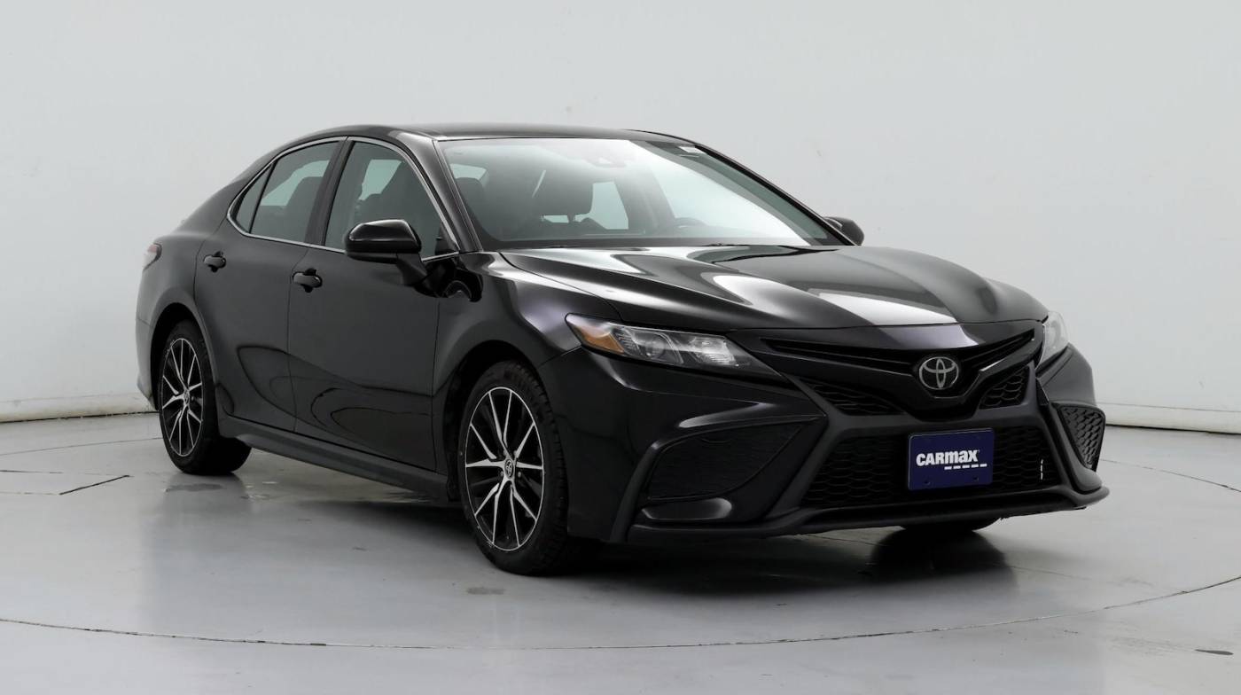 2021 Toyota Camry SE — Sedan — 59,303 mi — Irving, TX