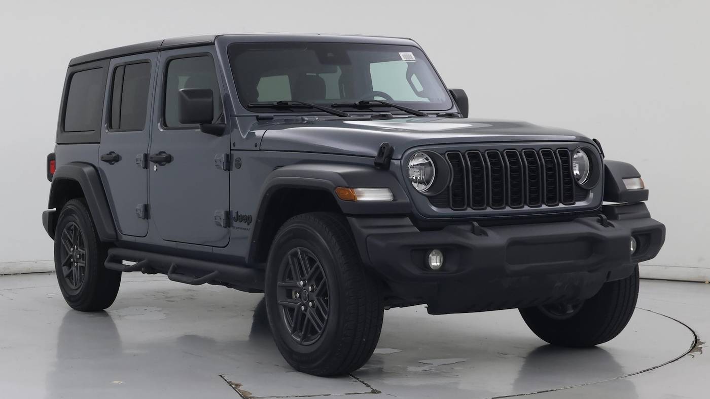 2024 Jeep Wrangler Sport S