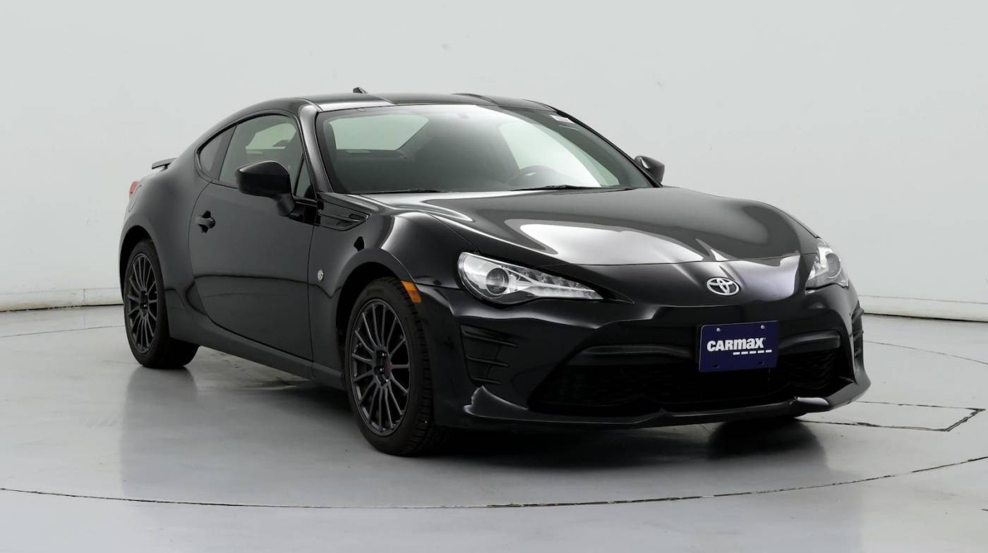 2017 Toyota 86 Base — Coupe — 25,459 mi — Irving, TX
