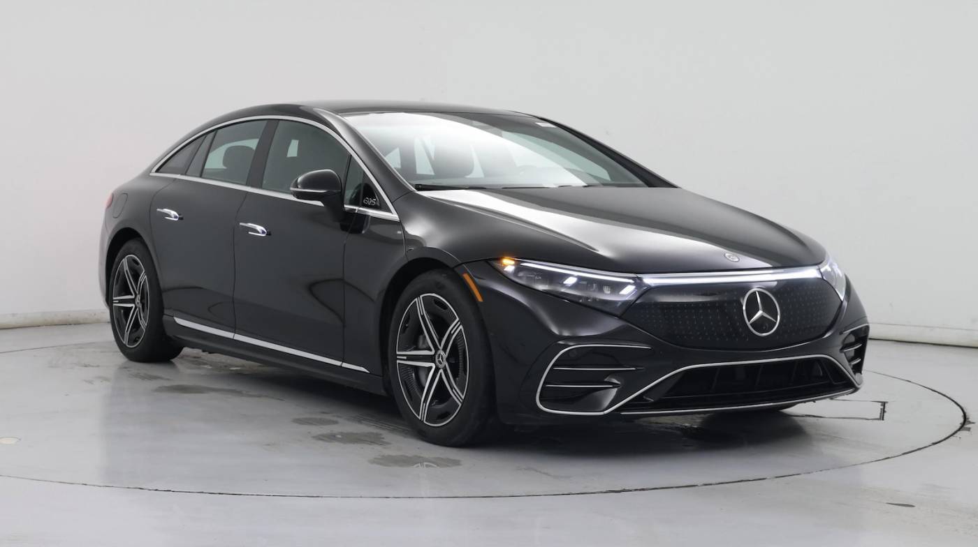 2022 Mercedes-Benz EQS Sedan EQS 580 — Hatchback — 8,520 mi — Irving, TX