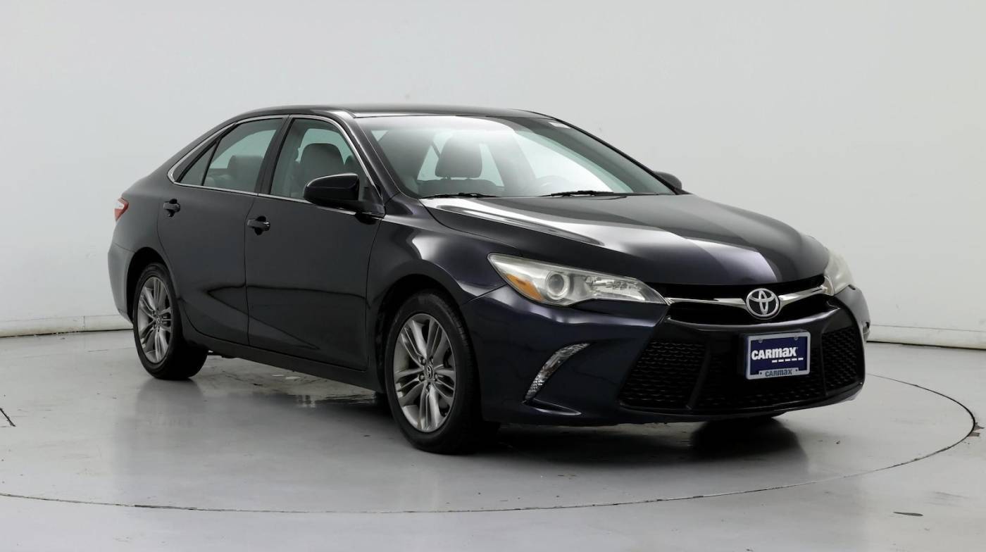 2015 Toyota Camry SE — Sedan — 87,486 mi — Irving, TX