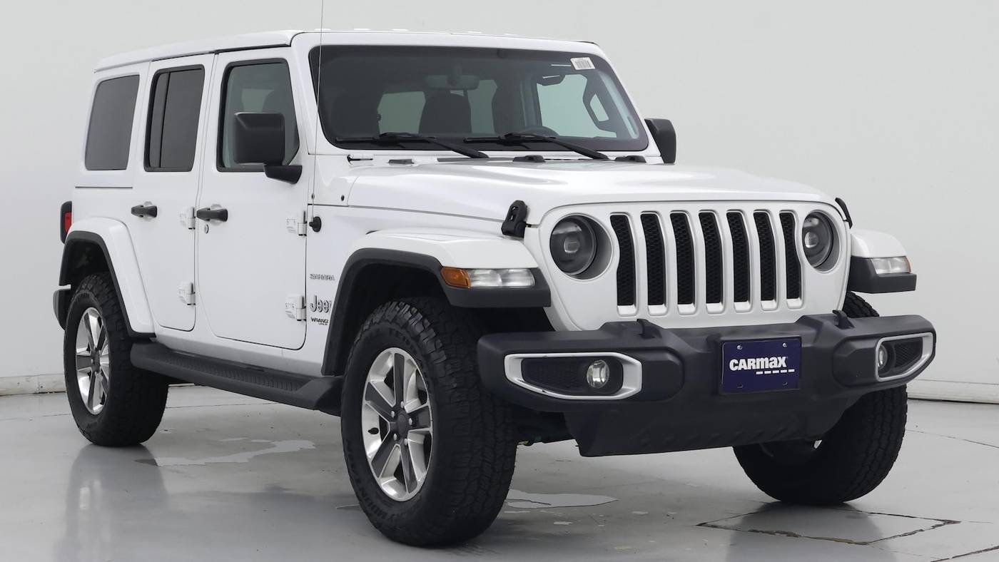 2018 Jeep Wrangler Sahara