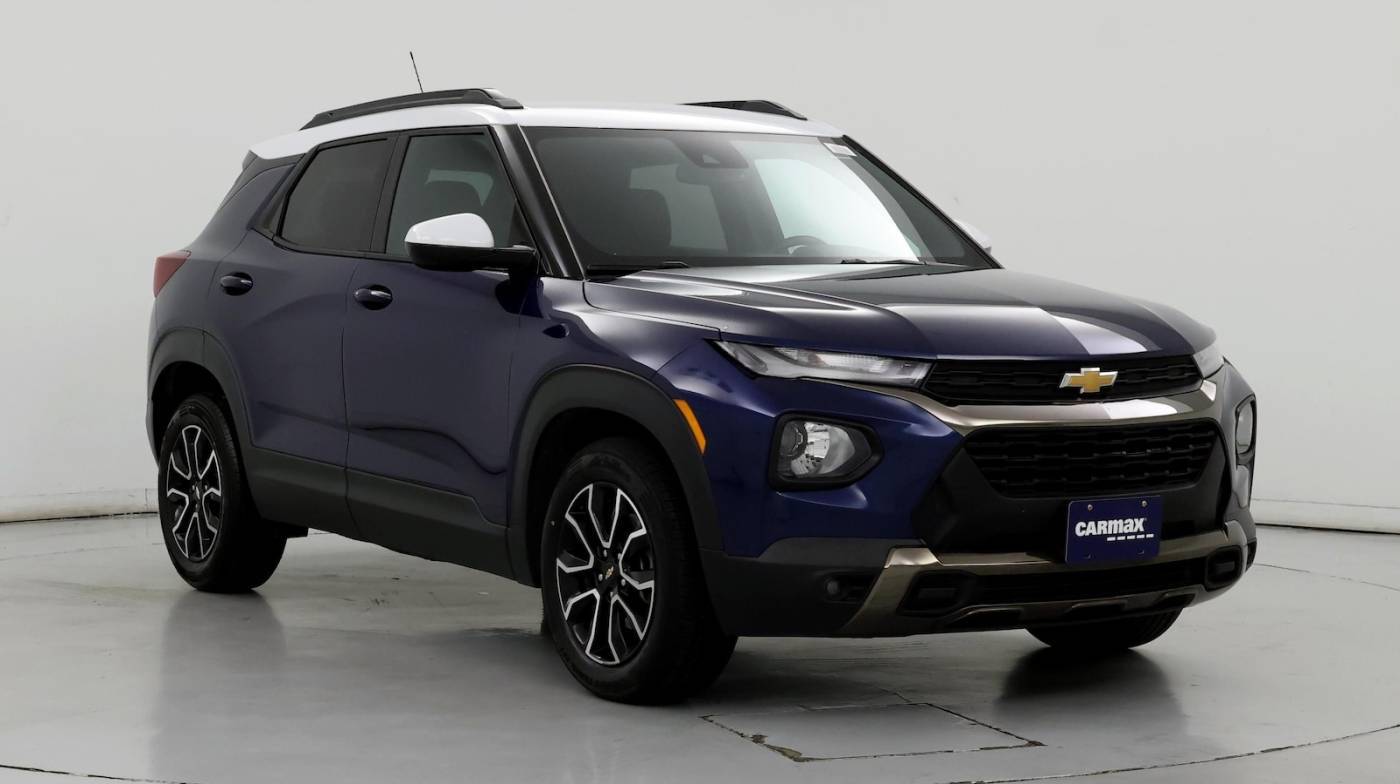 2022 Chevrolet Trailblazer ACTIV — SUV — 56,915 mi — Irving, TX
