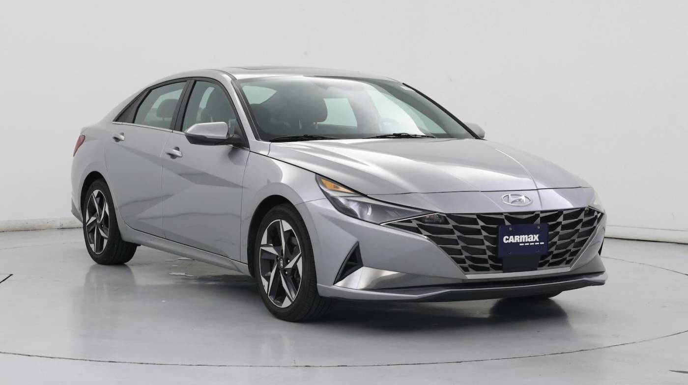 2021 Hyundai Elantra SEL — Sedan — 39,383 mi — Irving, TX