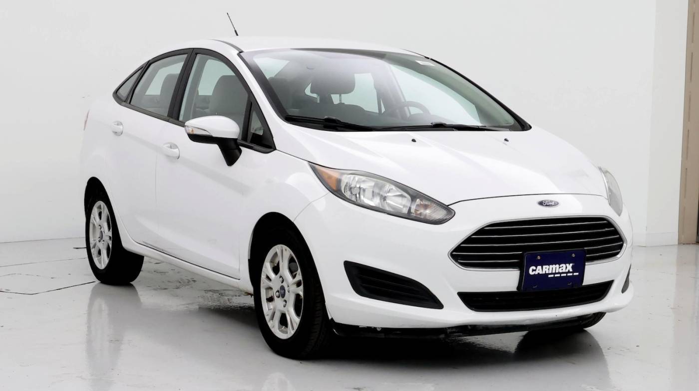 2015 Ford Fiesta SE — Sedan — 75,312 mi — Irving, TX