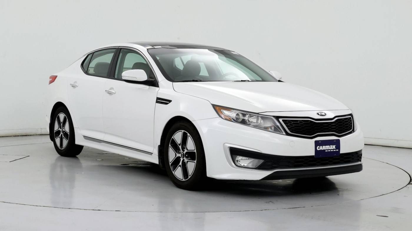 2013 Kia Optima Hybrid EX — Sedan — 109,683 mi — Irving, TX