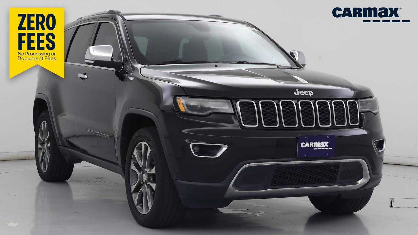 2018 Jeep Grand Cherokee Limited