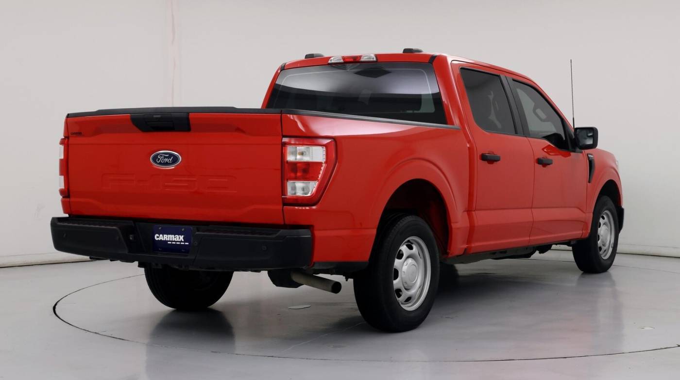 2022 Ford F-150 XL — Pickup Truck — 56,270 mi — Irving, TX