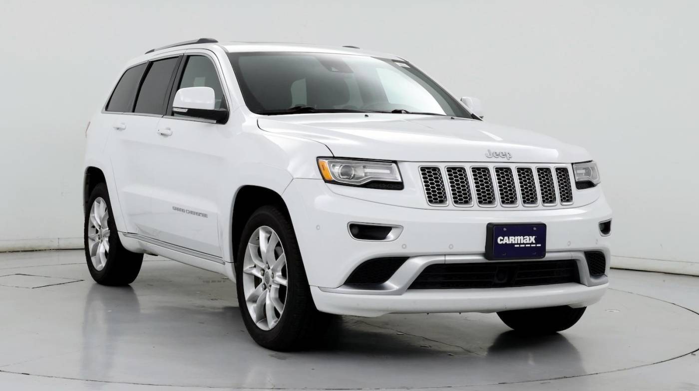 2015 Jeep Grand Cherokee Summit — SUV — 105,540 mi — Irving, TX
