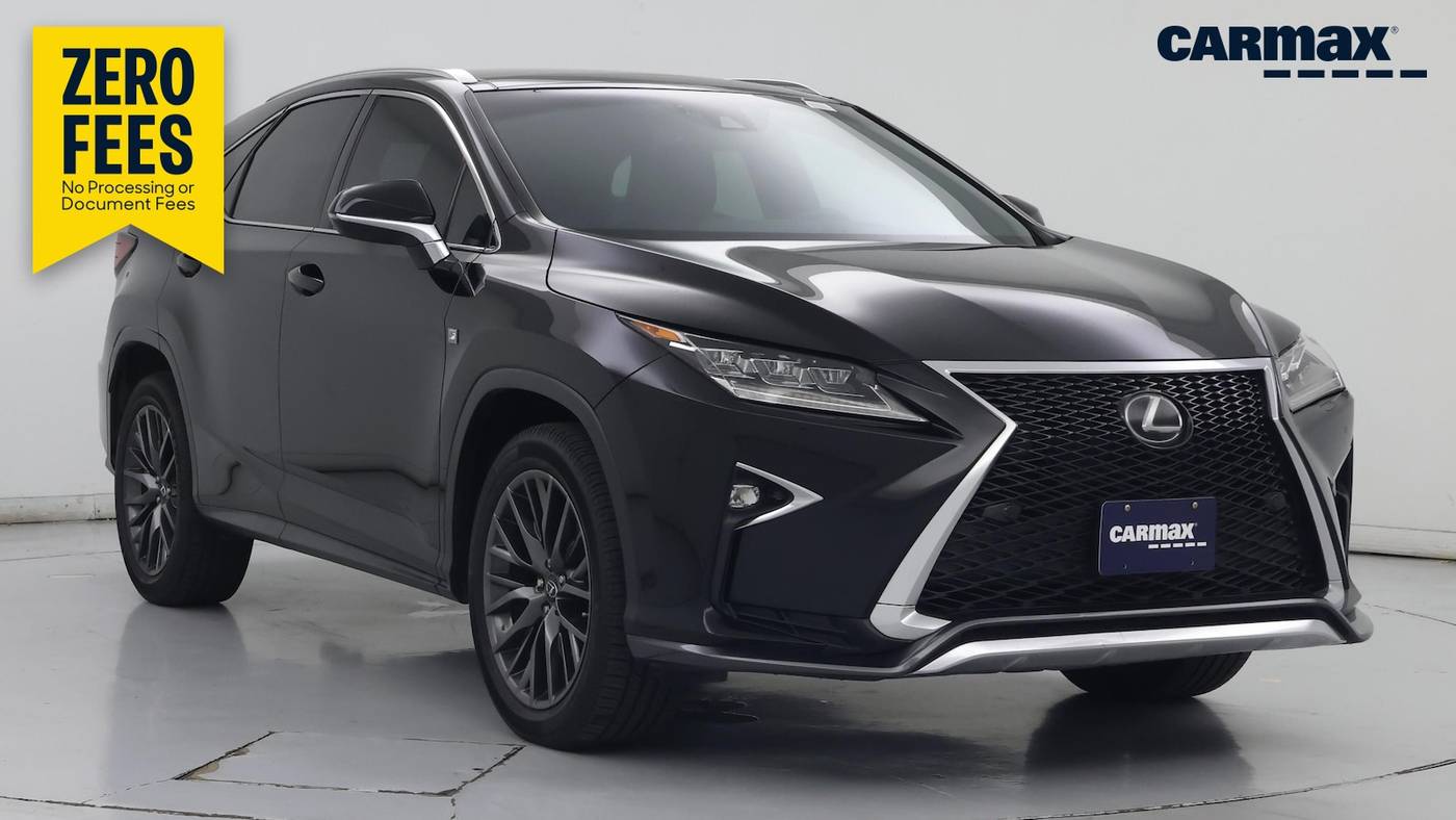 2017 Lexus RX RX 350 F Sport