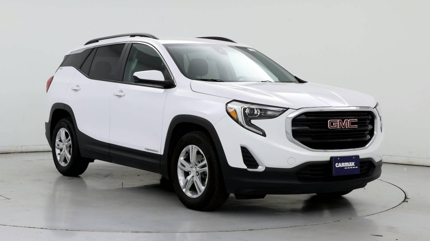 2021 GMC Terrain SLE — SUV — 57,855 mi — Irving, TX