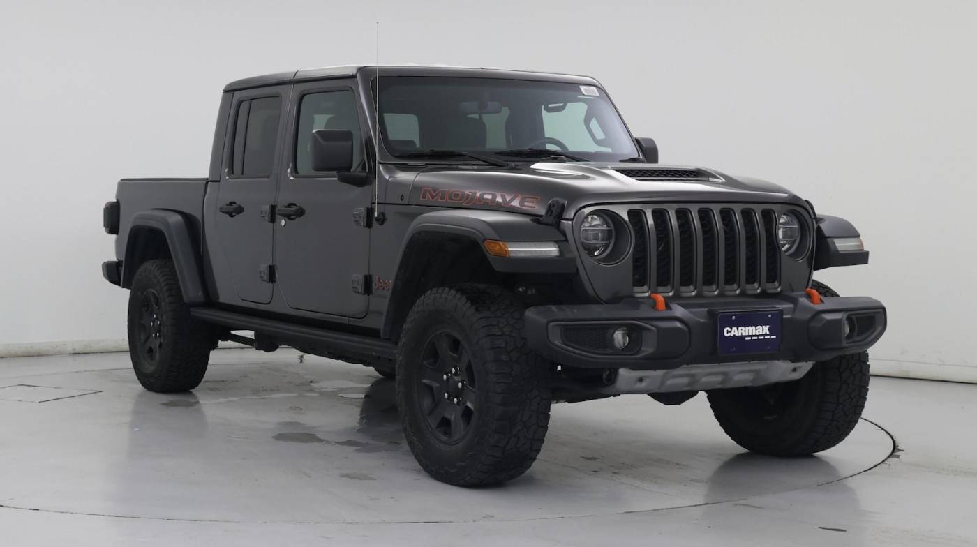 2021 Jeep Gladiator Mojave — Pickup Truck — 32,819 mi — Irving, TX