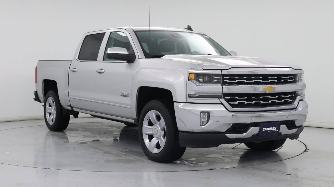 2018 Chevrolet Silverado 1500 LTZ — Pickup Truck — 102,777 mi — Irving, TX