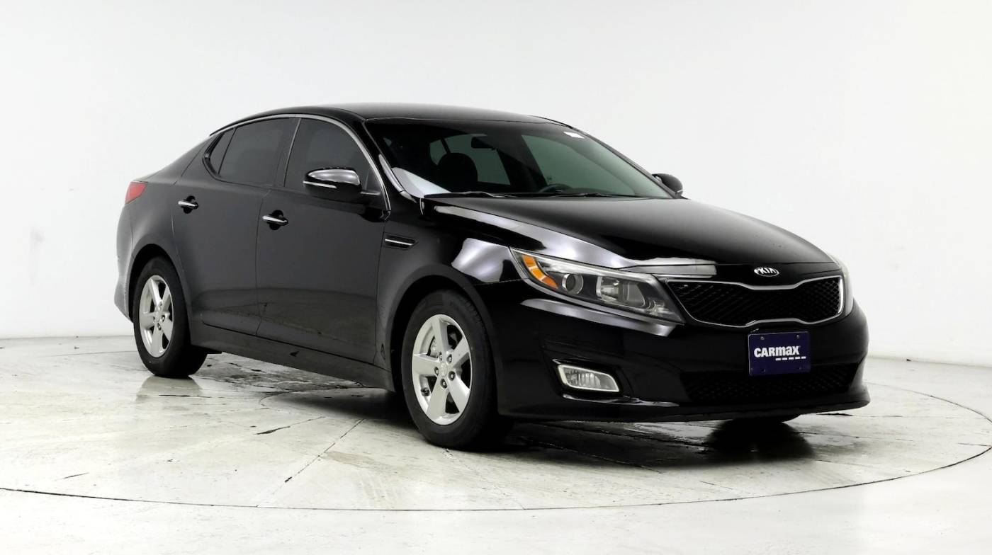 2015 Kia Optima LX — Sedan — 127,755 mi — Irving, TX