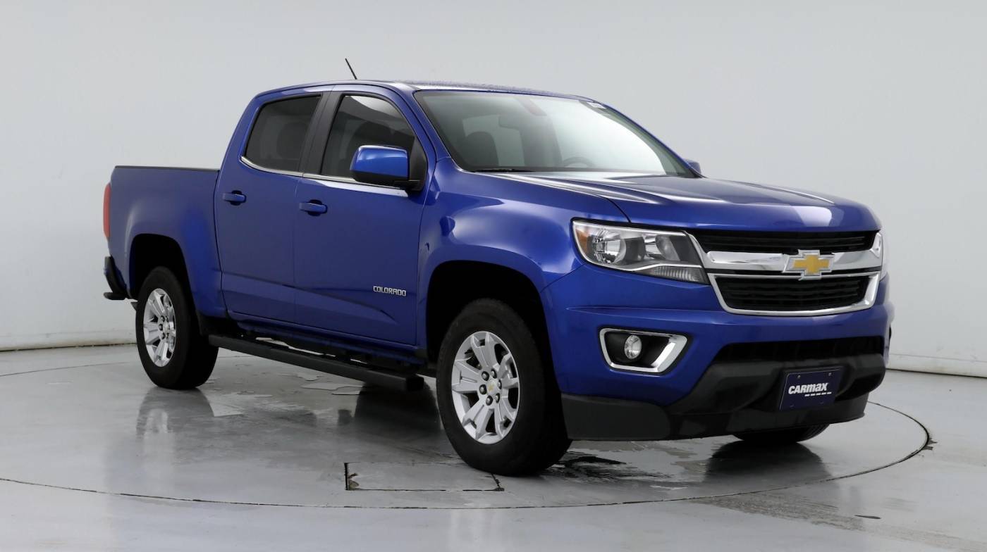 2019 Chevrolet Colorado LT — Pickup Truck — 82,619 mi — Irving, TX