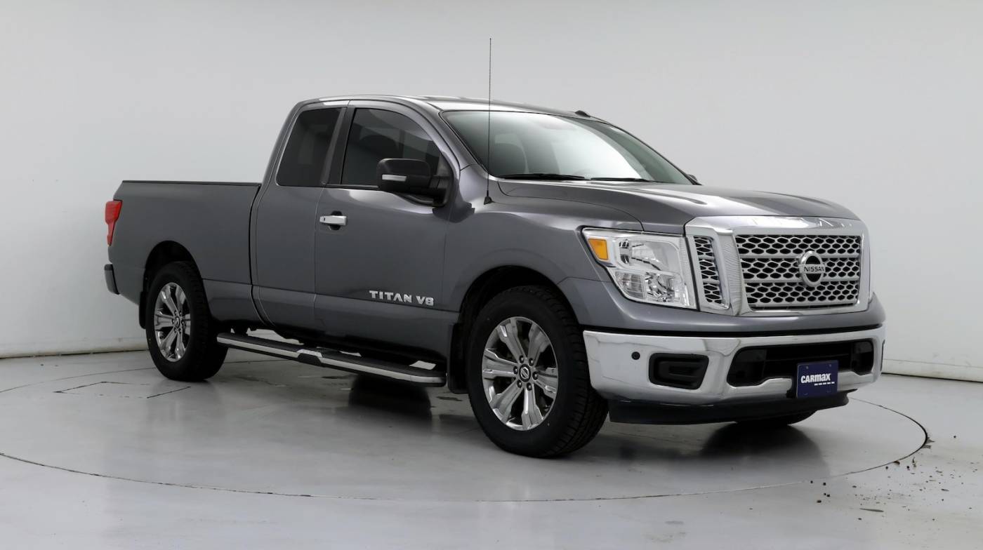 2019 Nissan Titan SV — Pickup Truck — 27,416 mi — Irving, TX