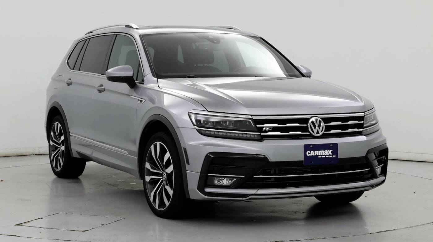 2019 Volkswagen Tiguan SEL Premium R-Line — SUV — 31,760 mi — Irving, TX