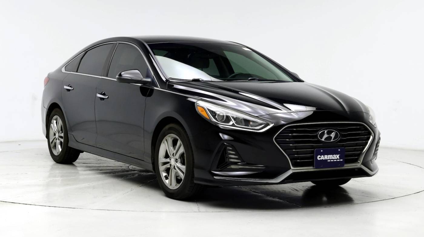 2018 Hyundai Sonata SEL — Sedan — 121,879 mi — Irving, TX