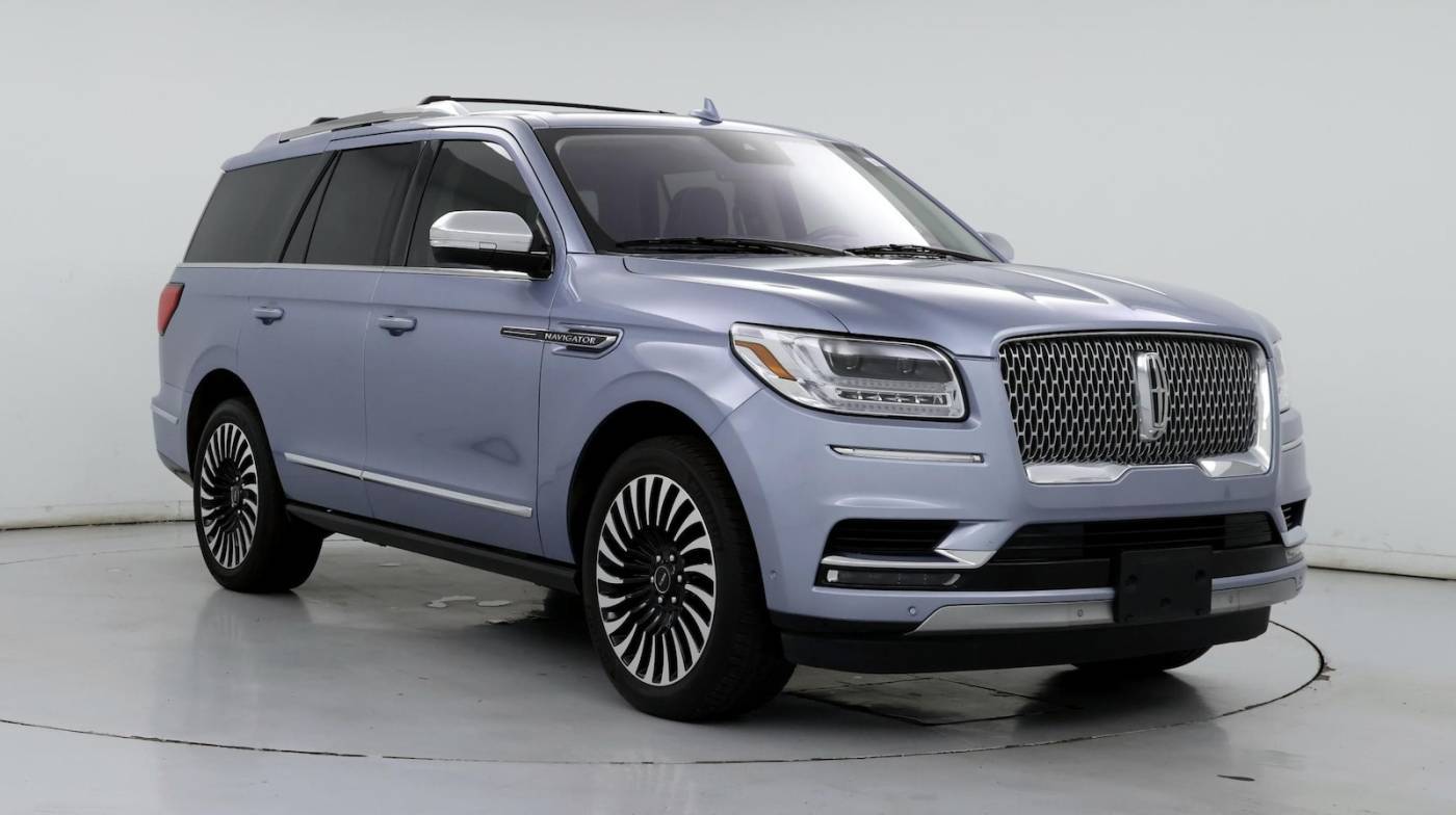 2020 Lincoln Navigator Black Label — SUV — 55,978 mi — Irving, TX
