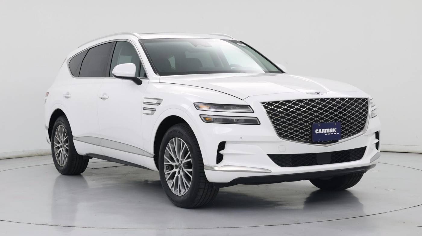 2021 Genesis GV80 2.5T — SUV — 17,174 mi — Irving, TX