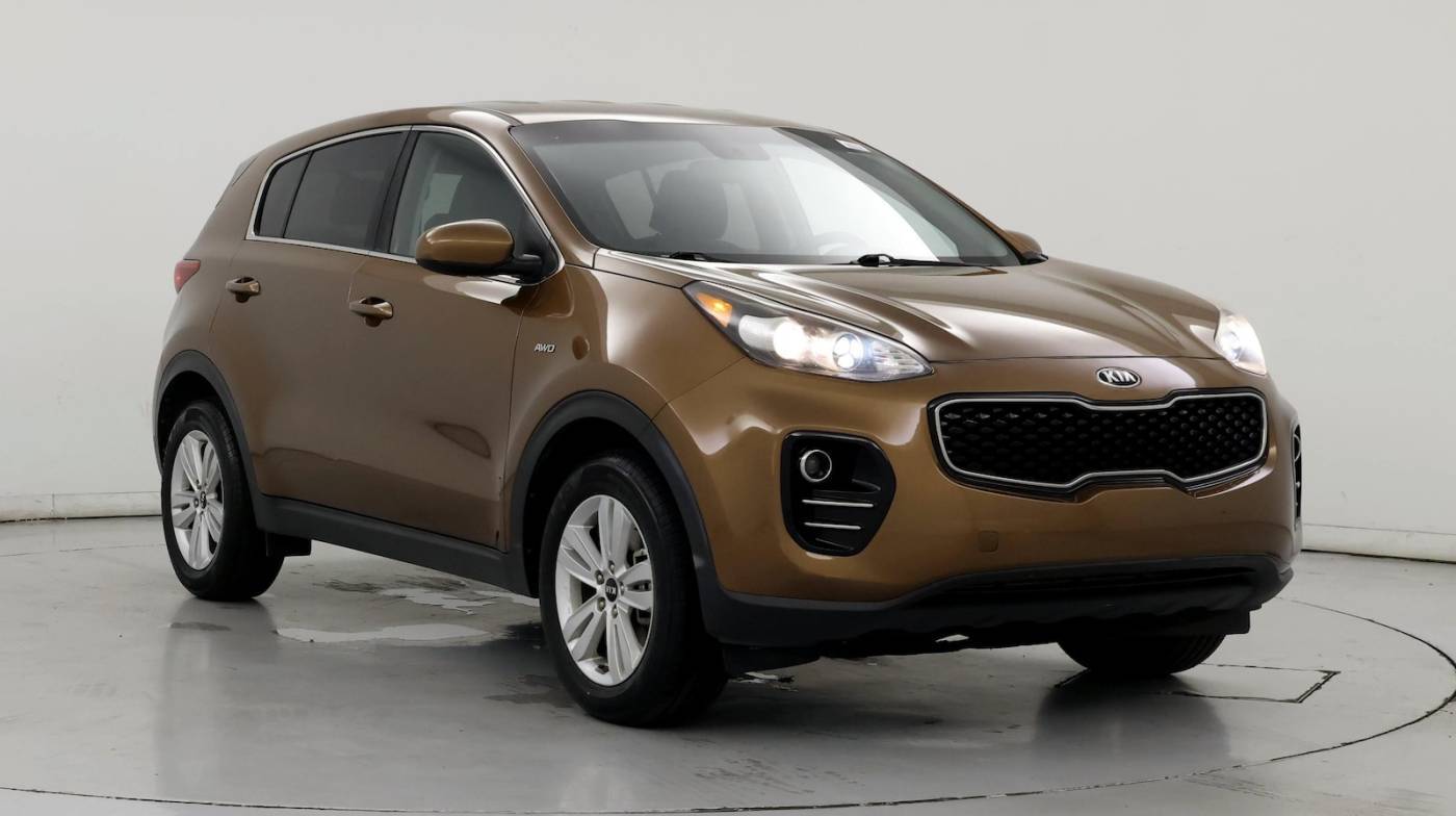 2018 Kia Sportage LX — SUV — 112,952 mi — Irving, TX