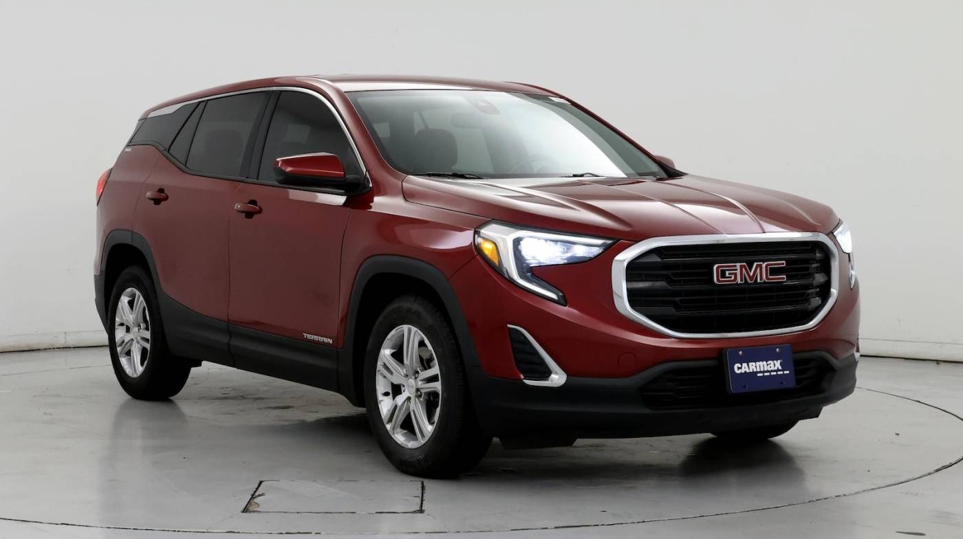 2020 GMC Terrain SLE — SUV — 48,138 mi — Irving, TX
