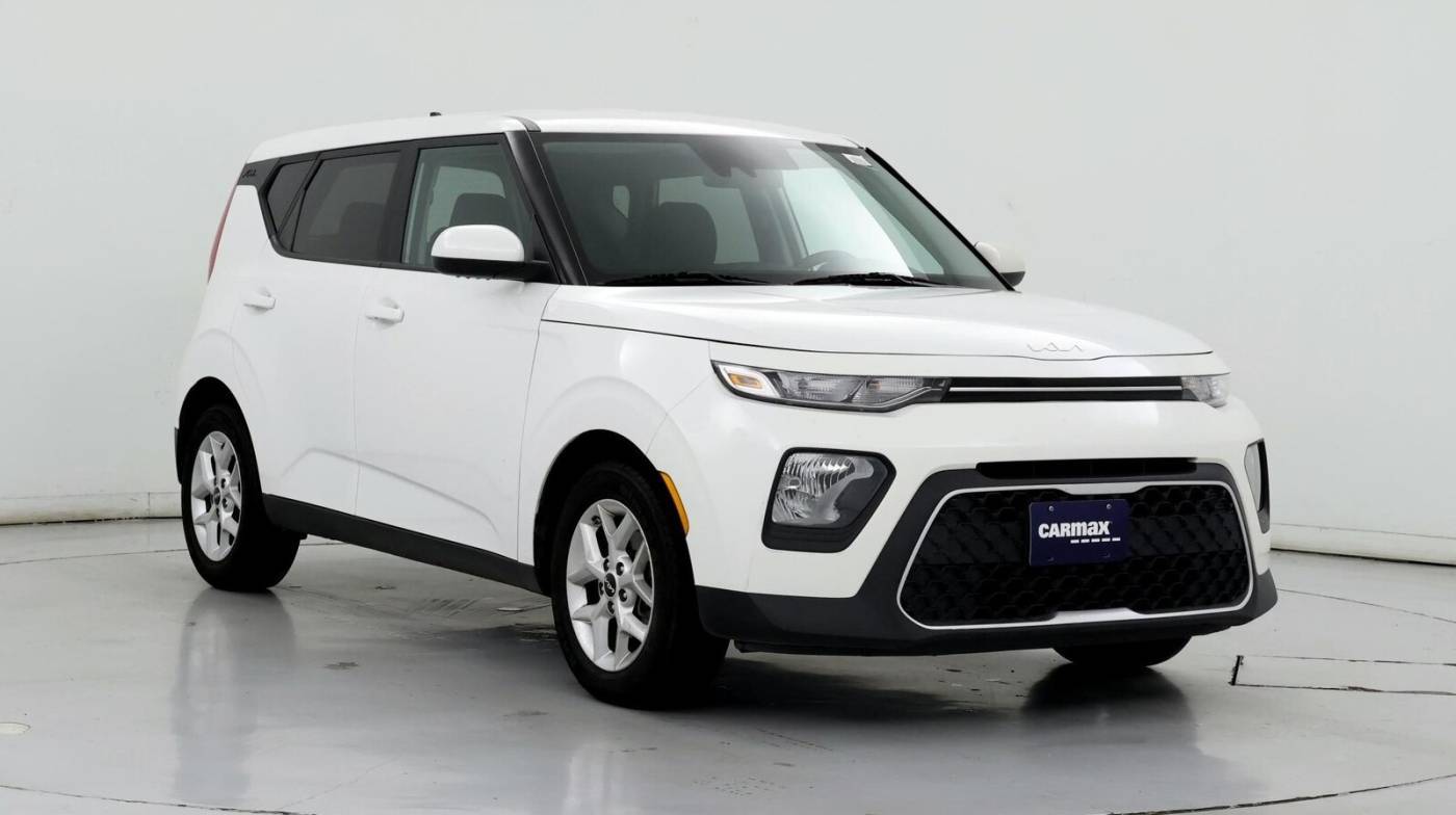 2022 Kia Soul LX — Hatchback — 113,489 mi — Irving, TX