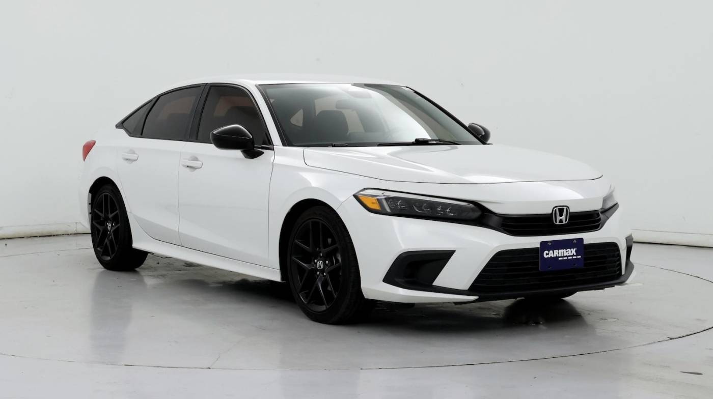 2022 Honda Civic Sport — Sedan — 25,795 mi — Irving, TX