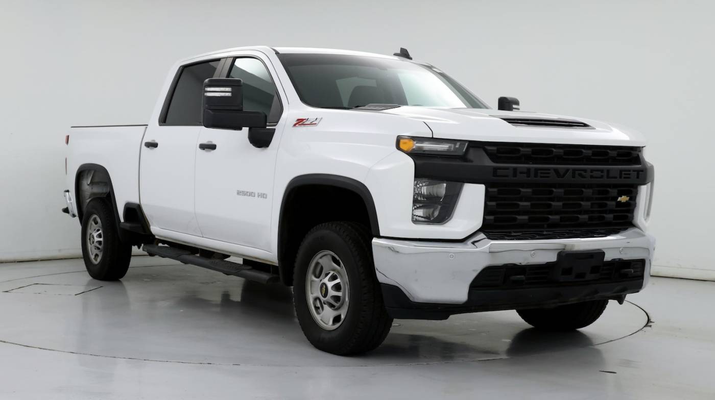 2023 Chevrolet Silverado 2500HD WT — Pickup Truck — 25,050 mi — Irving, TX