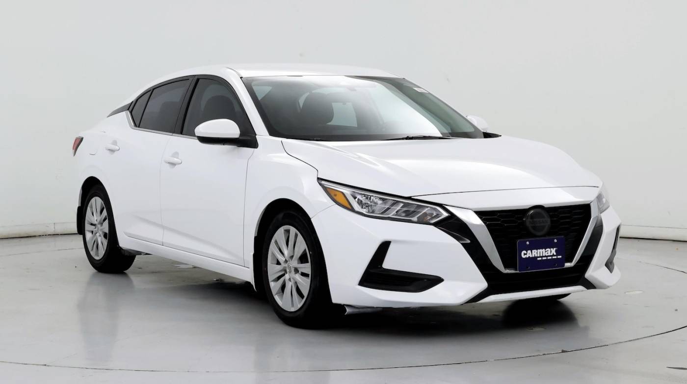 2021 Nissan Sentra S — Sedan — 37,474 mi — Irving, TX